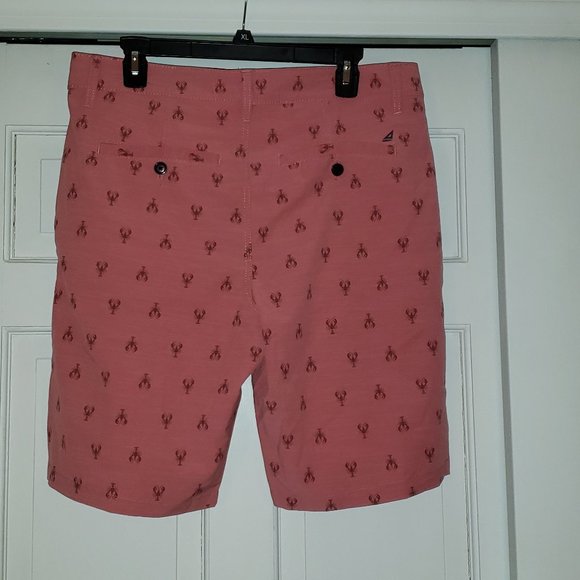 Atlantis Men's Shorts - Size W34  Lobster Pattern - Picture 6 of 7